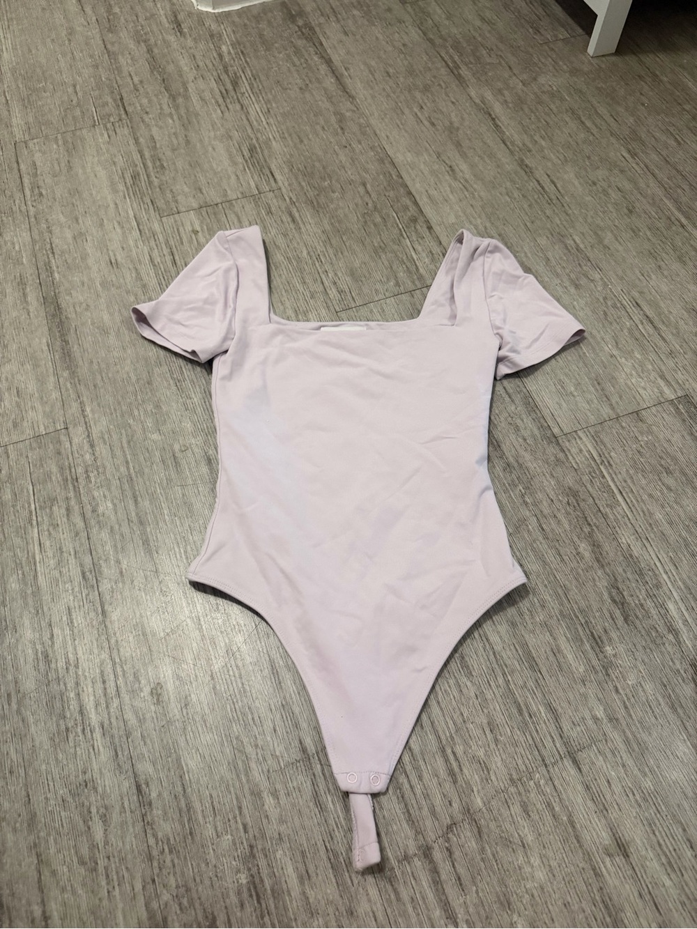 Aritzia Babaton Original Contour Manner Squareneck Bodysuit